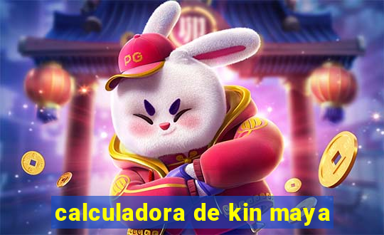 calculadora de kin maya